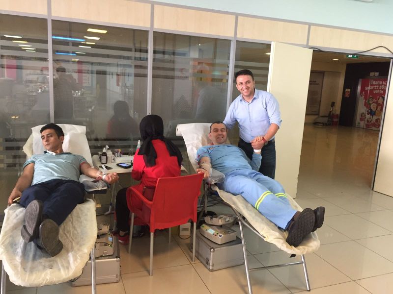 Atlas Gıda çalışanları